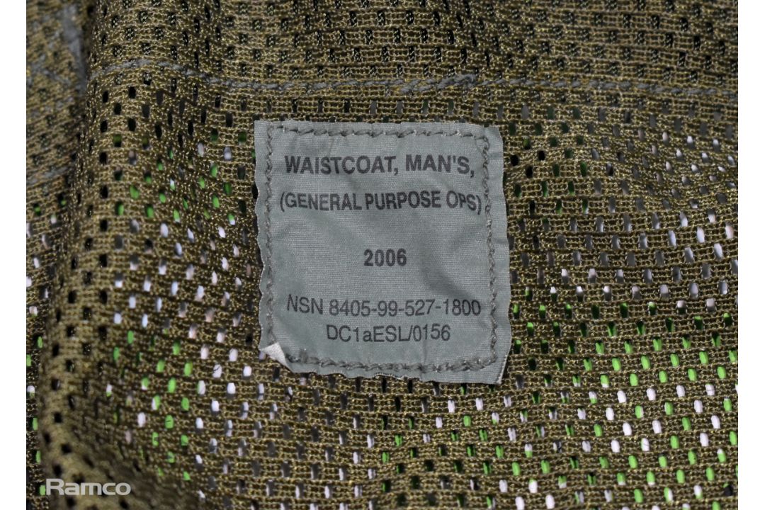 Various types of ex-military DPM accessories - 169kg – may require repair / be incomplete - see pics - Image 8 of 11