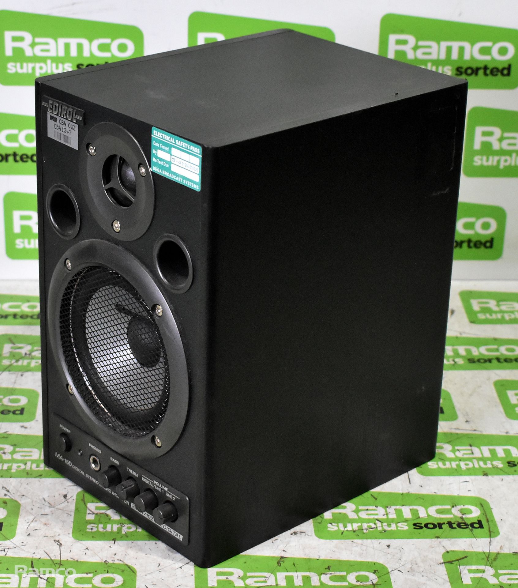 16x Roland Edirol MA-15DBK digital stereo micro monitor speakers - Image 4 of 6