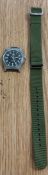 CWC W10-6645-99 British army issue quartz wristwatch - 1991 - Good condition - see desc.