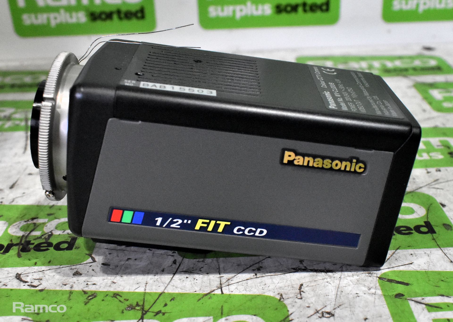 15x Panasonic WV-CL830/B colour CCTV cameras - Image 3 of 9