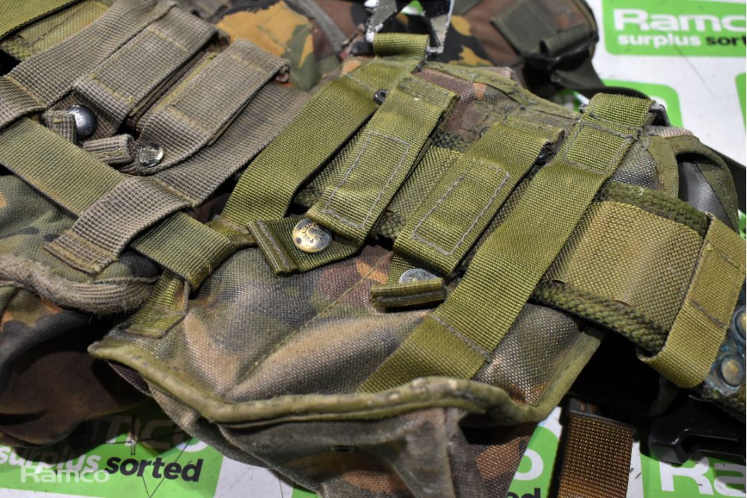 Various types of ex-military DPM accessories - 155kg – may require repair / be incomplete - see pics - Image 3 of 14