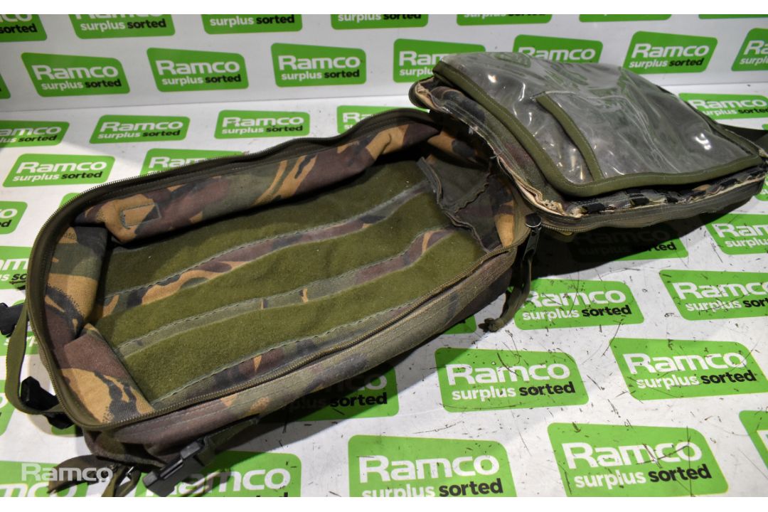 Various types of ex-military DPM accessories - 155kg – may require repair / be incomplete - see pics - Image 6 of 14