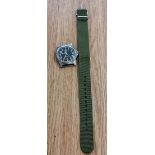 CWC W10-6645-99 British army issue quartz wristwatch - 2006 - Good condition - see desc.