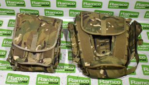130x British Army MTP field packs