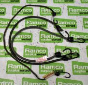 British Forces bungee cords - 10.7kg - mixed sizes