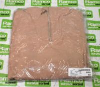 23x British Army combat thermal undershirts - desert - mixed sizes