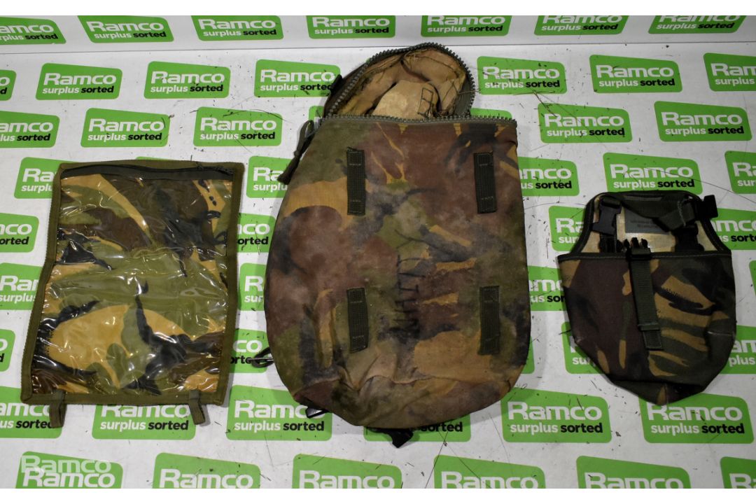 Various types of ex-military DPM accessories - 161kg – may require repair / be incomplete - see pics - Image 6 of 10