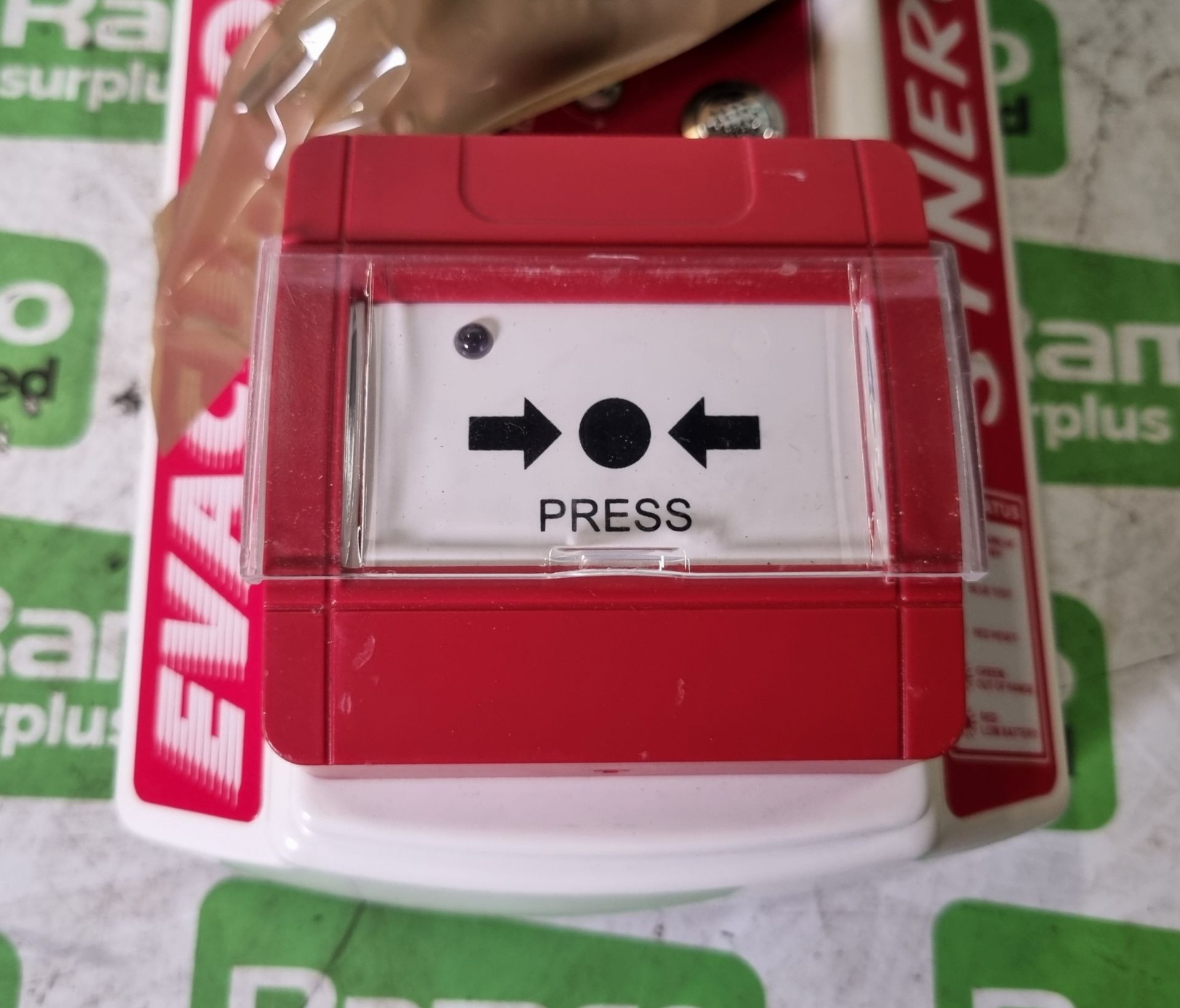 Evacuator Synergy heat detector wireless site alarm equipment - see description for full details - Image 6 of 7