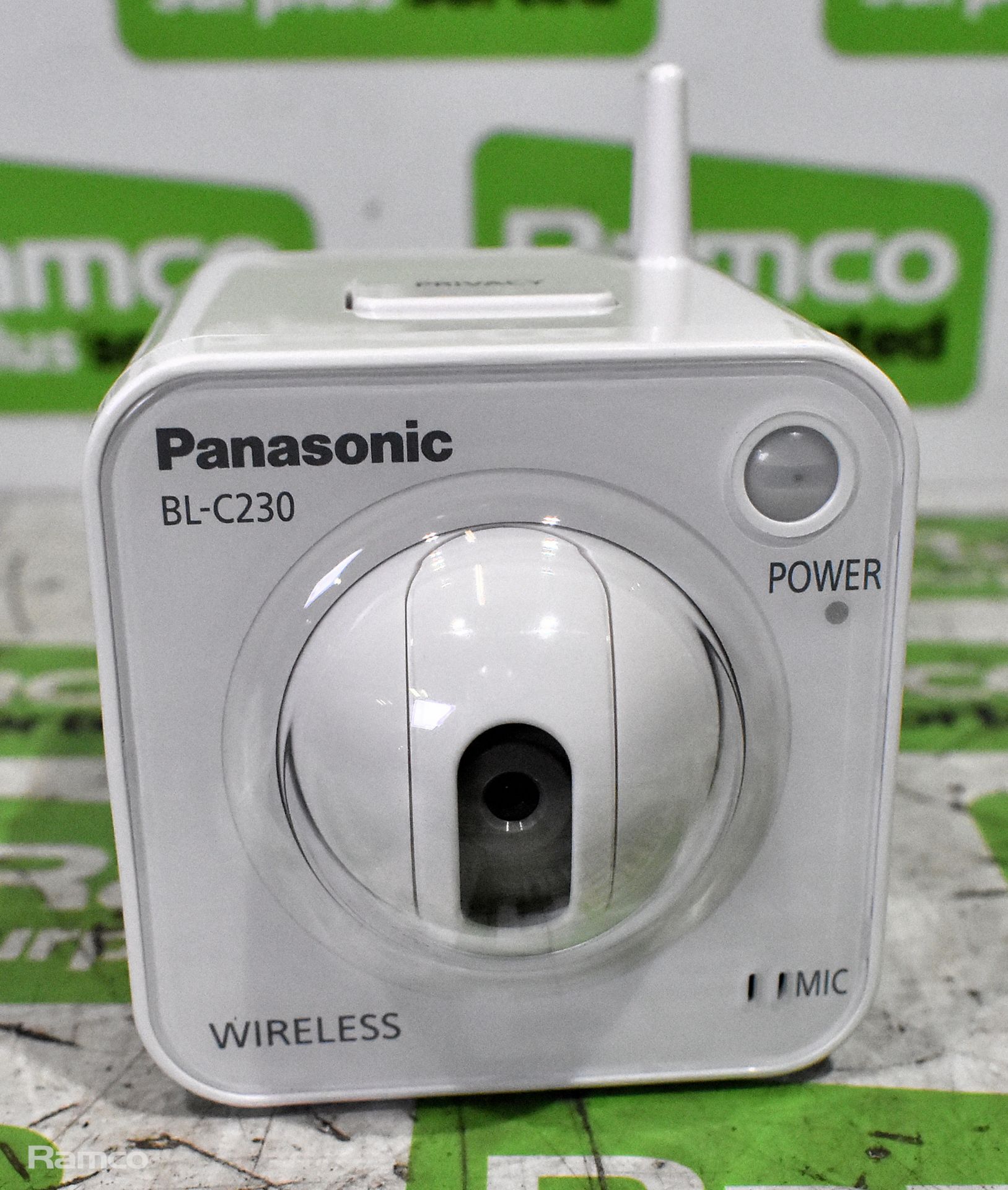 17x Panasonic BL-C230 wireless network cameras - Image 2 of 7