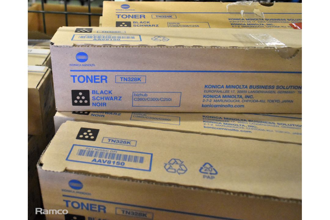 Konica Minolta mixed colour toners - 49 units - Image 3 of 4