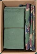 10x Folded sleeping mats