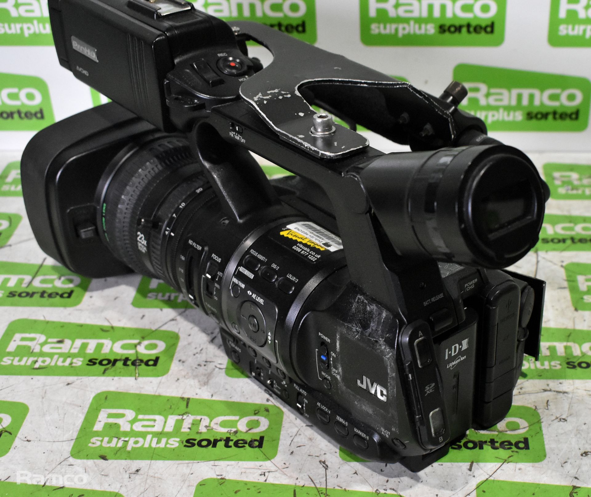 Various camcorders - mixed brands - full details in description - Image 16 of 30