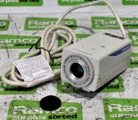 7x Panasonic WV-CL270/G colour CCTV cameras