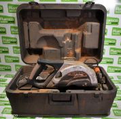 Evolution Rage Electric circular saw 110V 1050W, 173 x 1.75mm blade