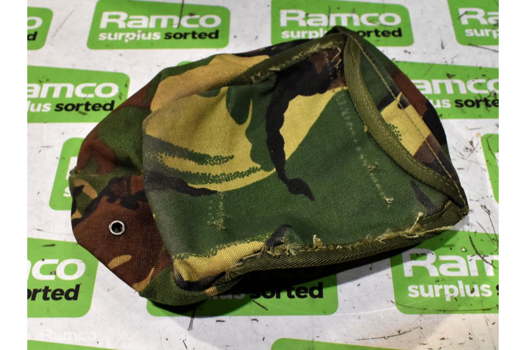 Various types of ex-military DPM accessories - 155kg – may require repair / be incomplete - see pics - Image 10 of 14