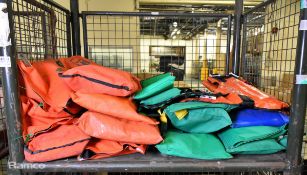 Mixed rescue spinal restraints - 15 units