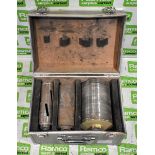 Bosch Diamond core bit 52mm, 64mm, 116mm with aluminium case - W 320 x D 230 x H 200mm