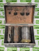 Bosch Diamond core bit 52mm, 64mm, 116mm with aluminium case - W 320 x D 230 x H 200mm