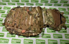 50x British Army MTP infantry Bergens - 45 Litre