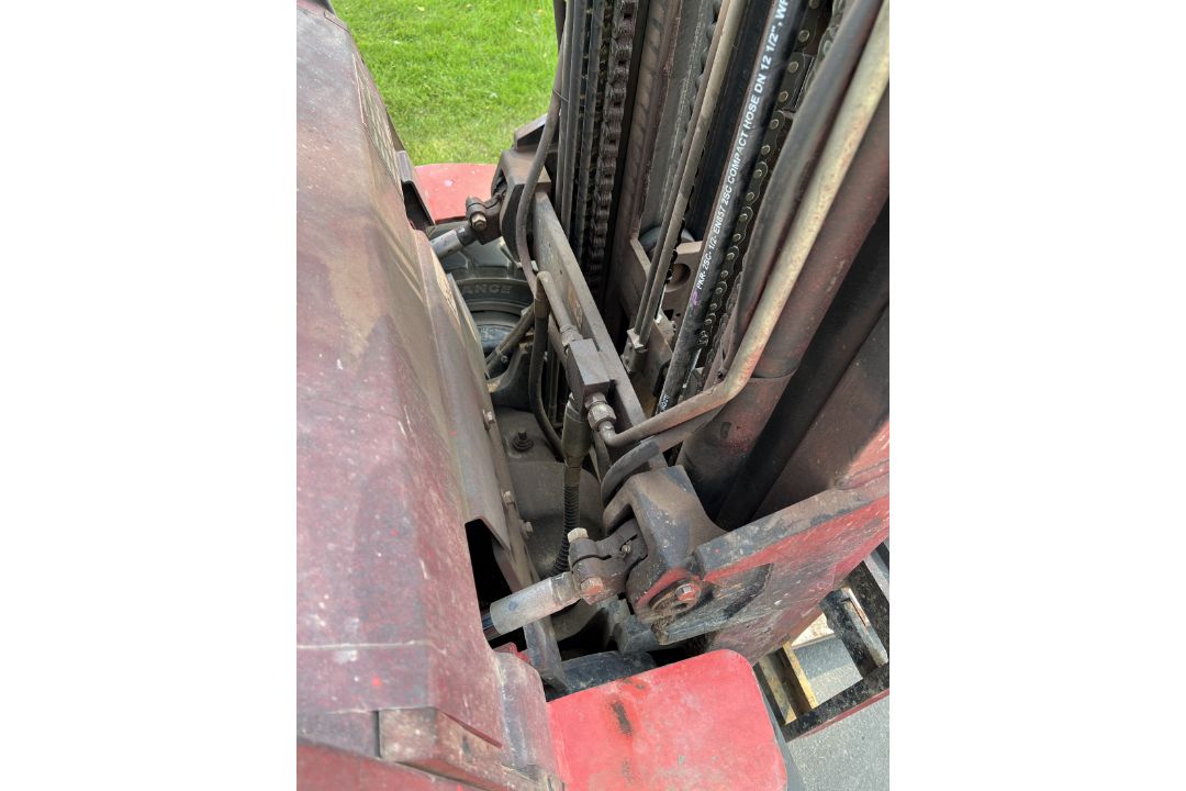 2014 Manitou MI 30 D diesel forklift truck - 3569 hours - full details in description - Image 15 of 34