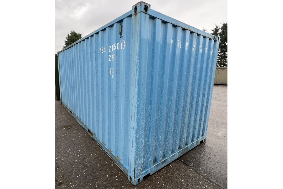 Shipping and storage container - L 20ft x W 8ft x H 8.5ft - Image 4 of 11