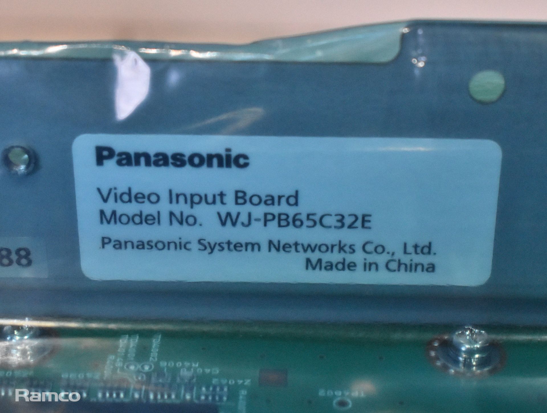 4x Panasonic WJ-PB65C32E 32-channel video input boards - Image 3 of 6