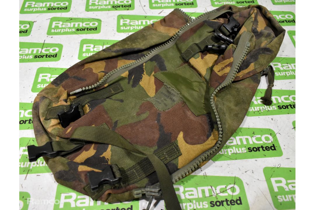 Various types of ex-military DPM accessories - 161kg – may require repair / be incomplete - see pics - Image 7 of 10