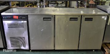Foster BM3ECOMB 3-door refrigerator unit - W 2100 x D 580 x H 950mm