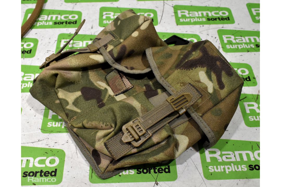 Various types of ex-military MTP accessories - 175kg – may require repair or be as spares - see pics - Image 12 of 17