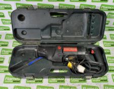 Metabo PSE 1200 110V electric reciprocating saw/sabre saw with case