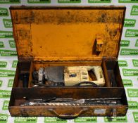 Unknown 230V breaker/hammer drill with accessories and case