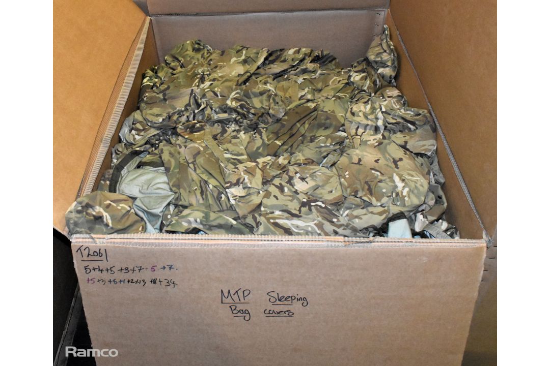 120x British Army MTP covers for sleeping bags - Image 6 of 6