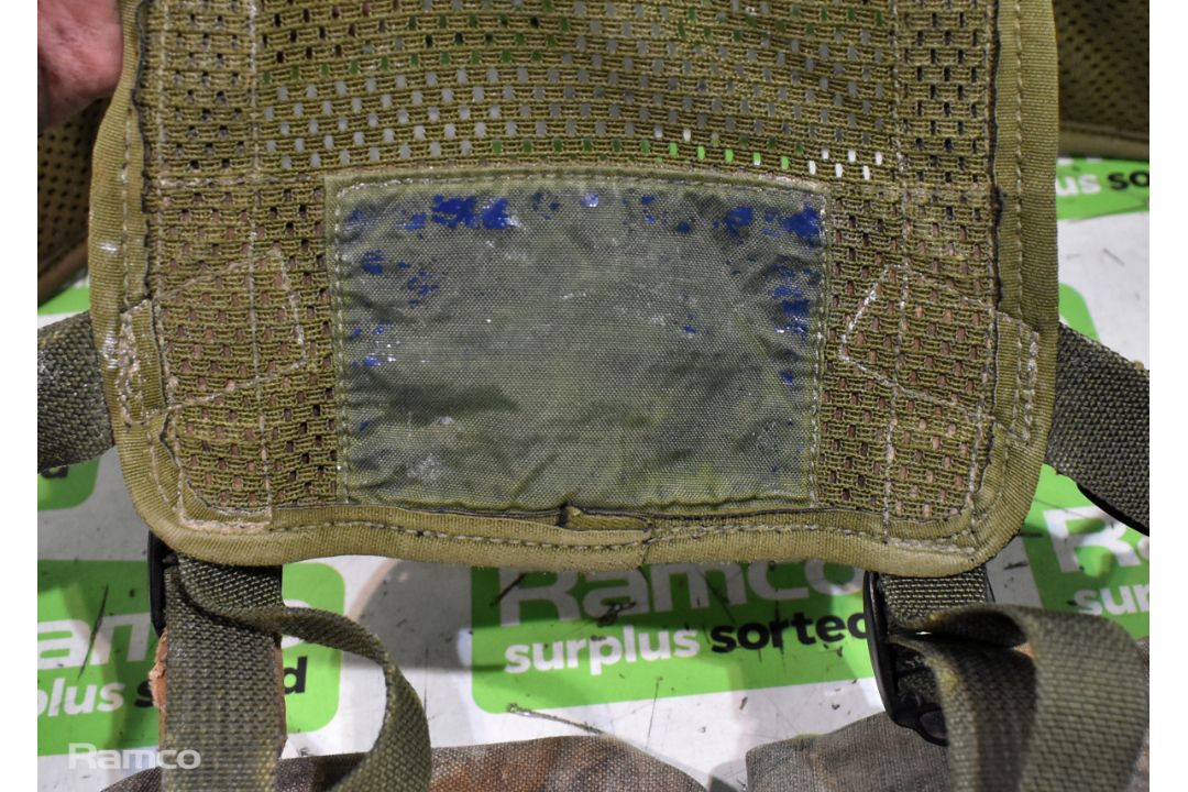 Various types of ex-military DPM accessories - 161kg – may require repair / be incomplete - see pics - Image 4 of 10
