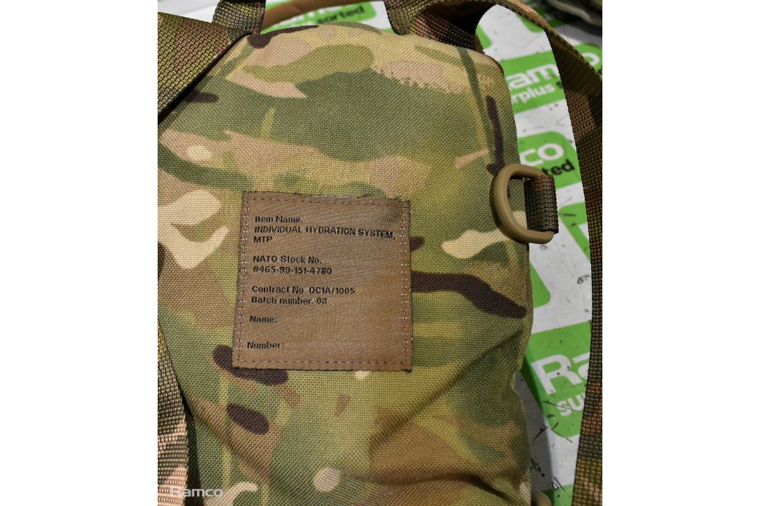 Various types of ex-military MTP accessories - 175kg – may require repair or be as spares - see pics - Image 8 of 17