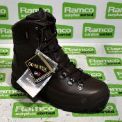 Iturri brown combat boots - size 5L