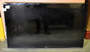 Panasonic TX-L50B6B 50 inch LED television - W 1140 x D 80 x H 670mm