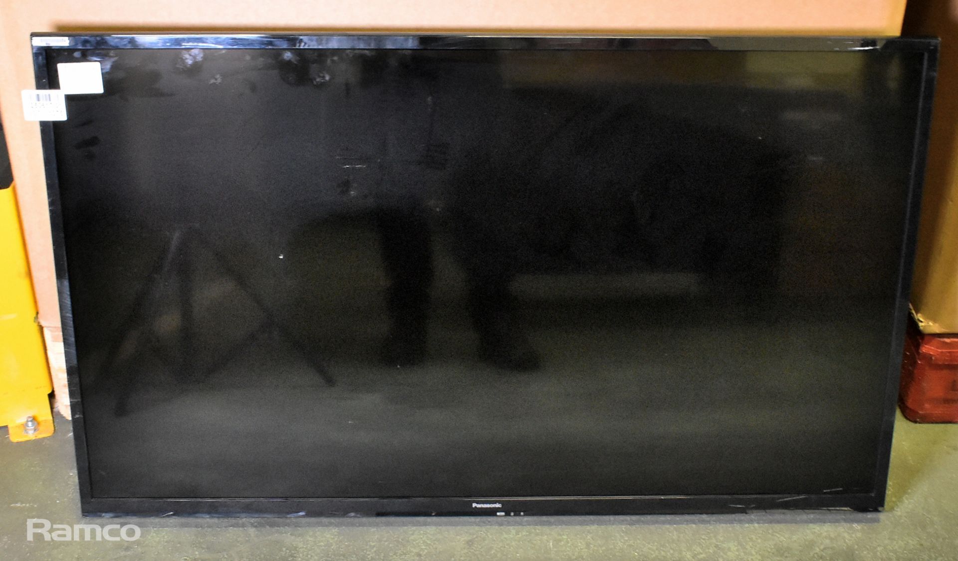 Panasonic TX-L50B6B 50 inch LED television - W 1140 x D 80 x H 670mm