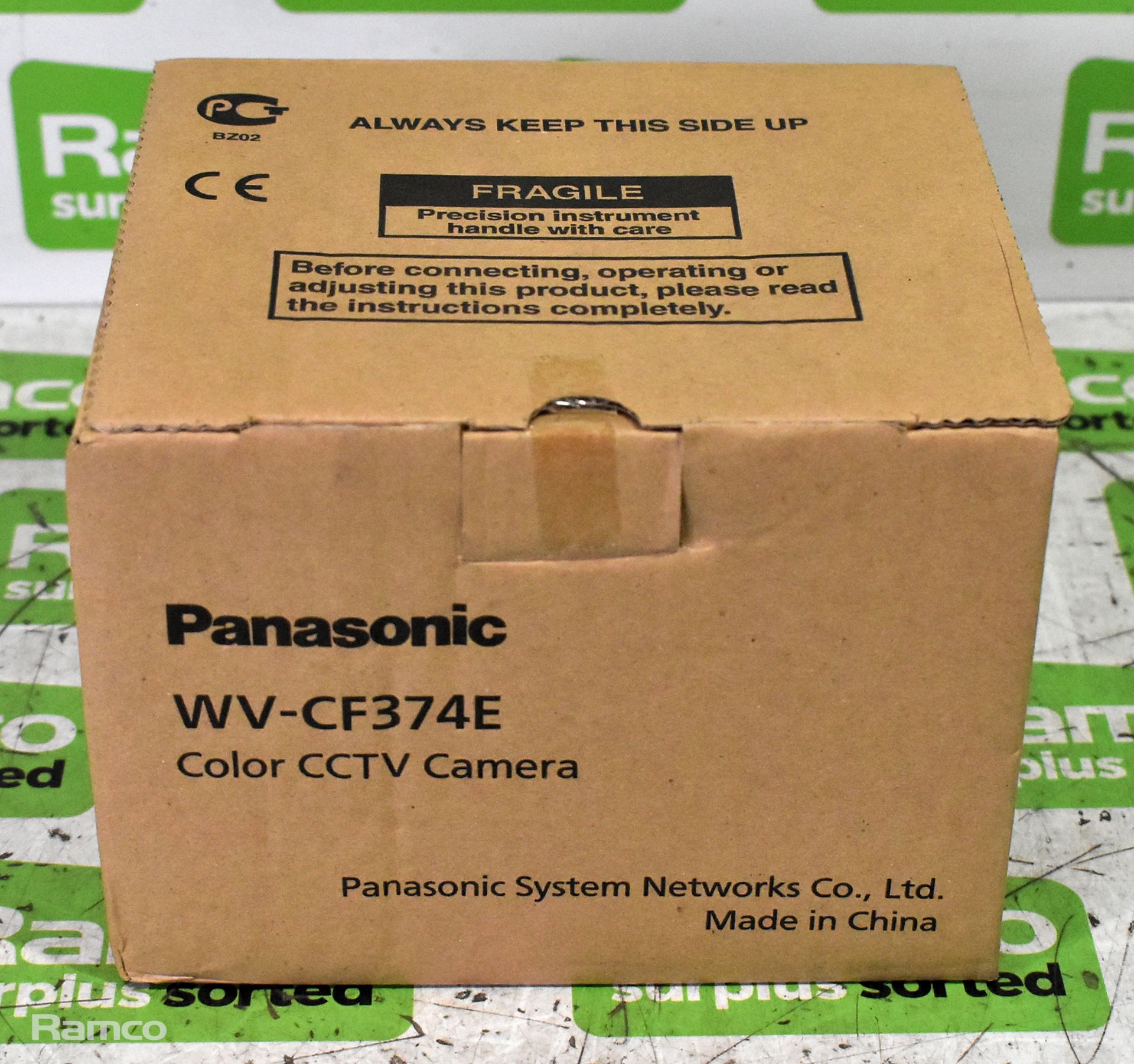 12x Panasonic WV-CF374E colour CCTV cameras - Image 5 of 6