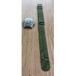 CWC W10-6645-99 British army issue quartz wristwatch - 1998 - Poor condition - see desc.
