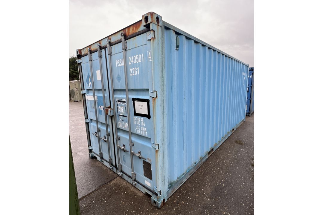 Shipping and storage container - L 20ft x W 8ft x H 8.5ft - Image 5 of 11