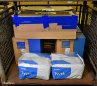 294x Du Pont Tyvek Cat.III protective coveralls - XL