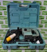 Tool Master RH1100/110V electric 32mm rotary hammer drill with drill bits and case