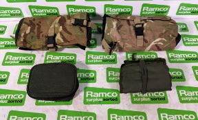 120x British Forces cleaning pouches