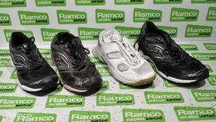 339x Unsorted unpaired trainers - as spares - see pictures for examples