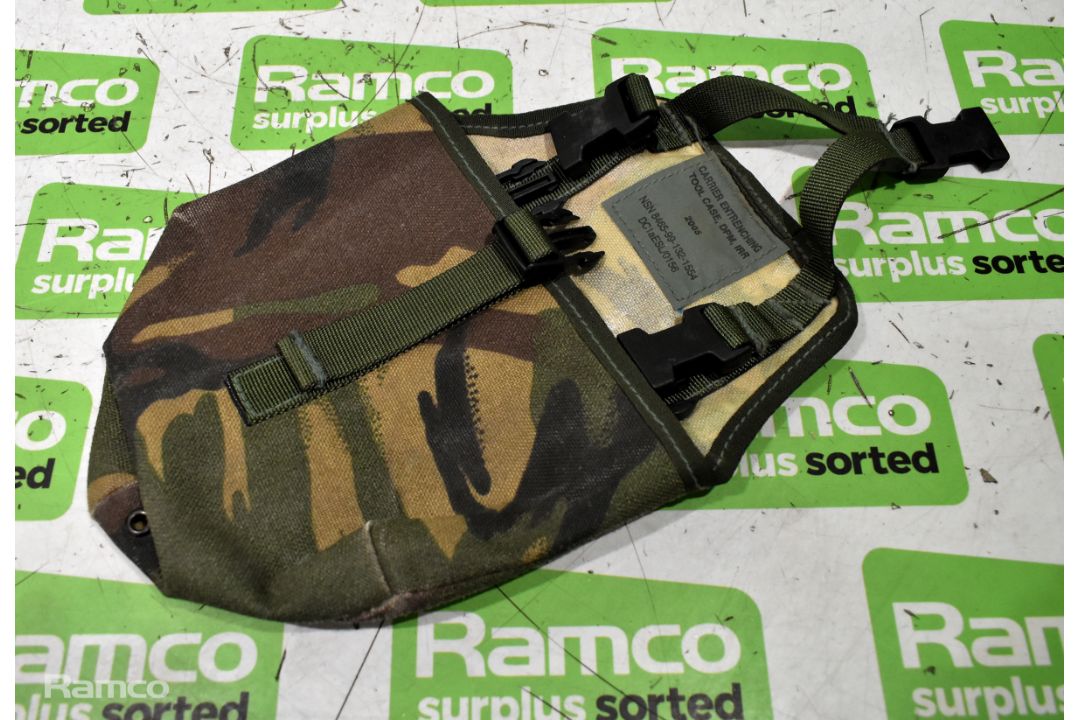 Various types of ex-military DPM accessories - 161kg – may require repair / be incomplete - see pics - Image 8 of 10