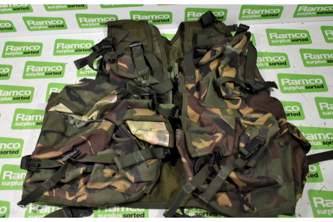 Various types of ex-military DPM accessories - 169kg – may require repair / be incomplete - see pics - Image 6 of 11