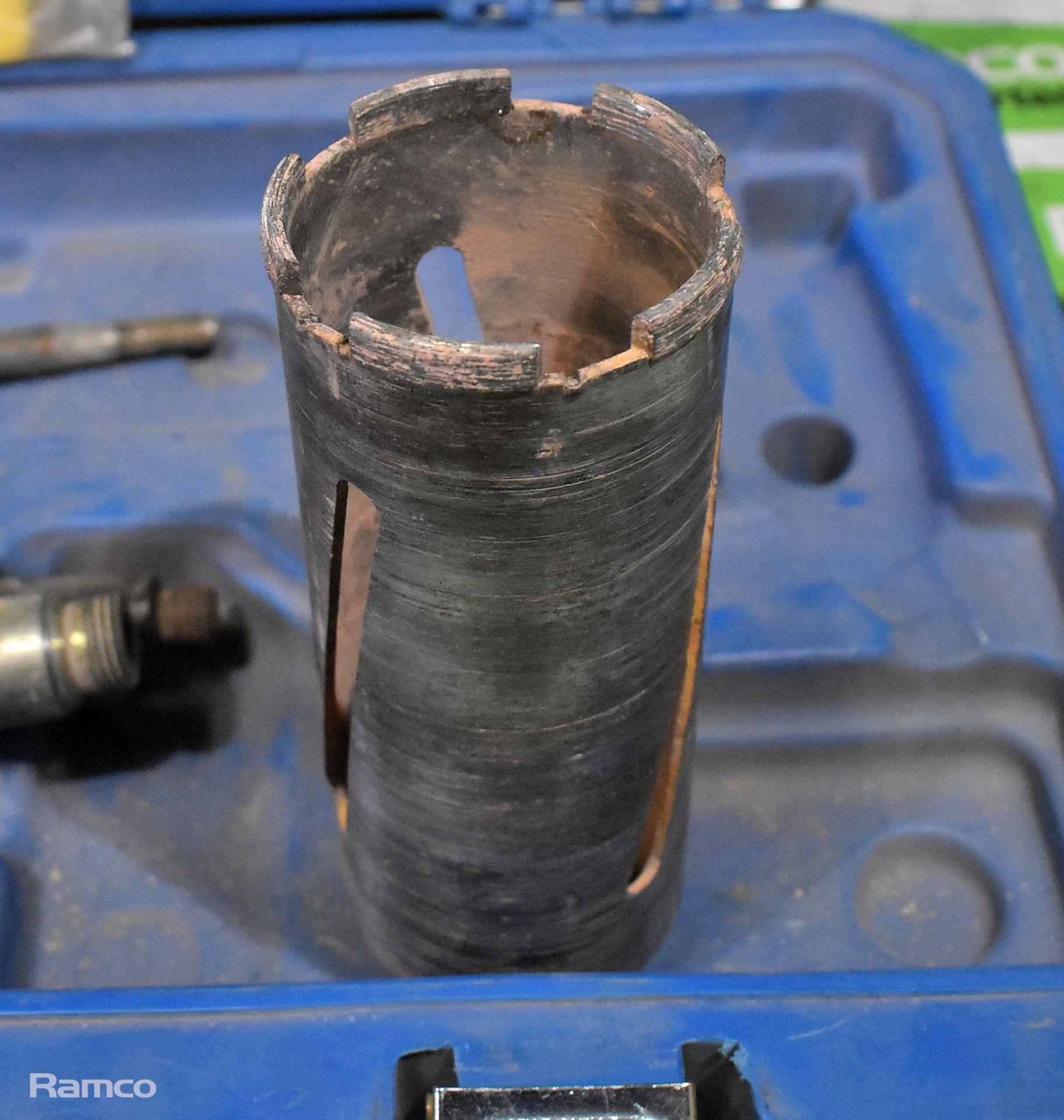 Marcrist DDM1-230 Impact diamond drill with 65mm core bit, extension bars and case - Image 7 of 8