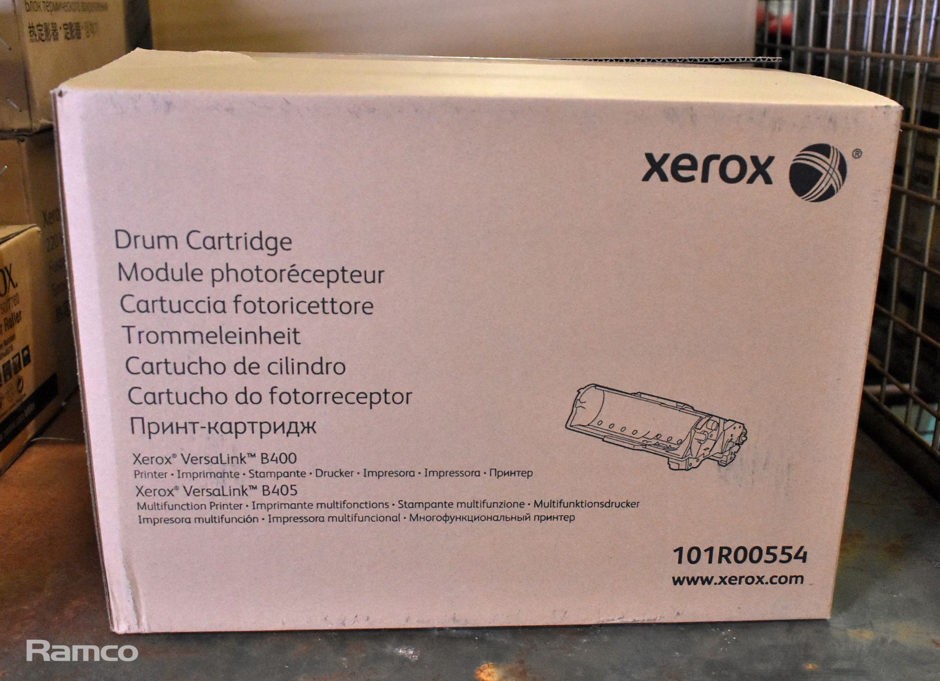 Mixed Xerox Phaser 6700 220V fuser, 7750/7760 transfer roller & 7500 fuser drum cartridge - Image 5 of 5