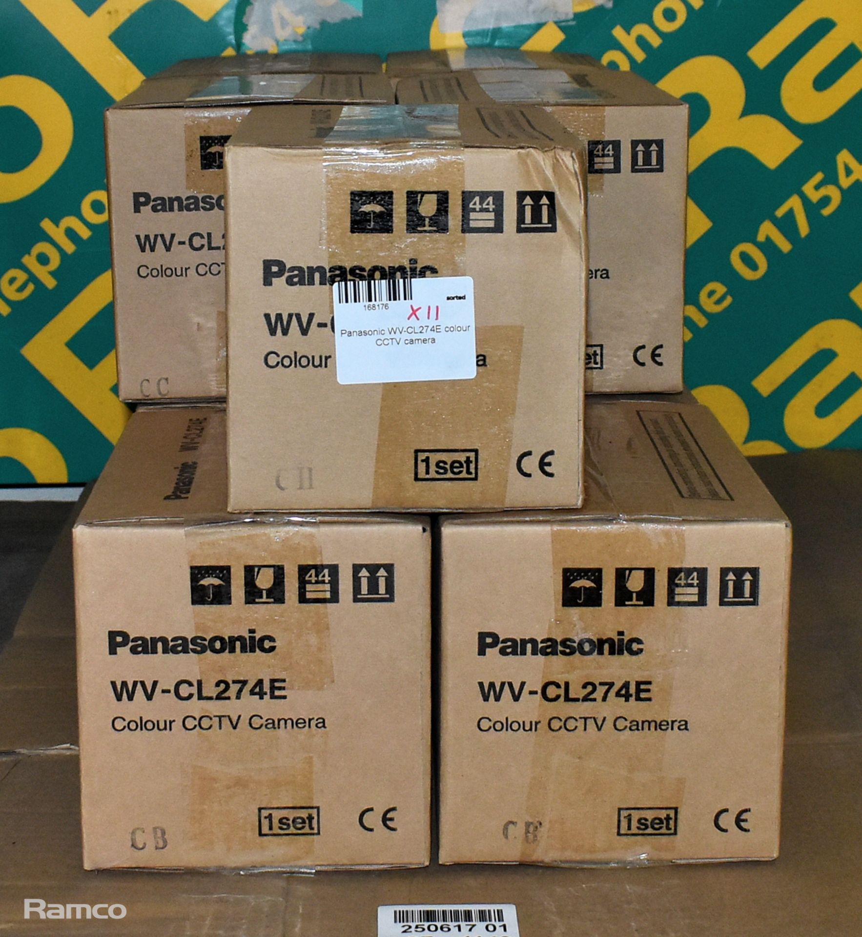 11x Panasonic WV-CL274E colour CCTV cameras - Image 6 of 6