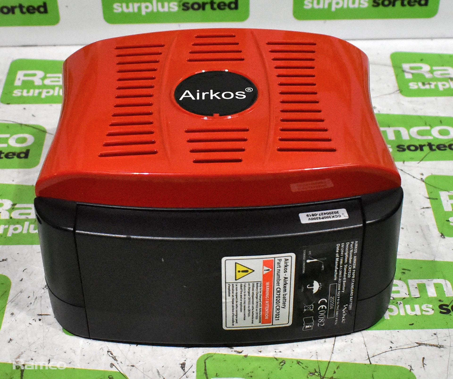 Weltek Aikcos air extraction helmet set - Image 4 of 10